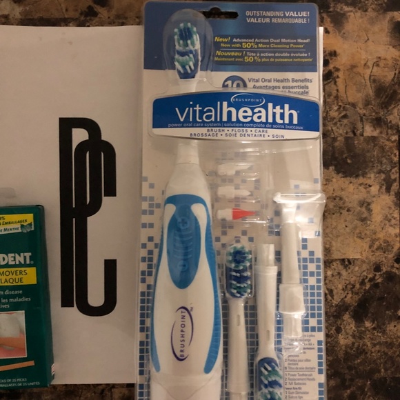 Vital Health Electric Toothbrush + Stim-U-Dent Plaque Remover - Picture 2 of 3